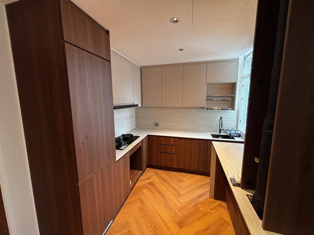 Aluminium Kitchen Cabinet Singapore, Design Profession project photo