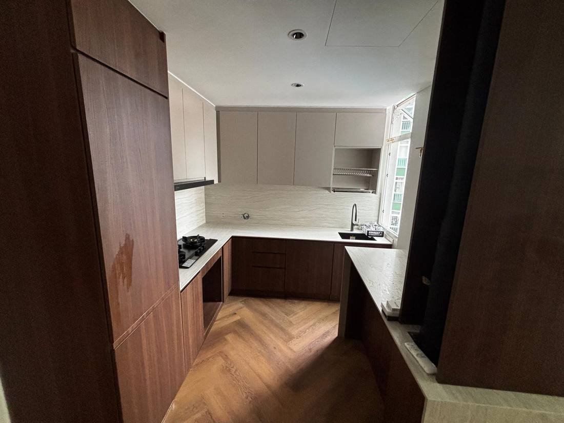 Aluminium Kitchen Cabinet Singapore, Design Profession project photo