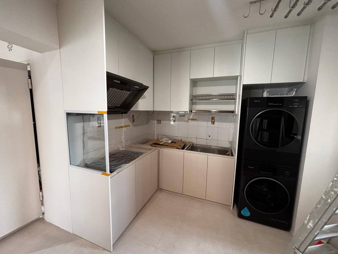 Aluminium Kitchen Cabinet Singapore, Design Profession project photo