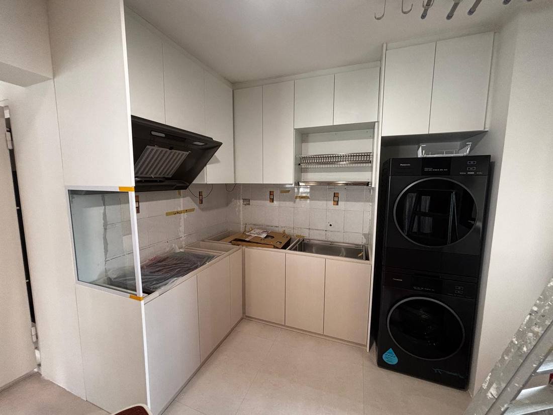 Aluminium Kitchen Cabinet Singapore, Design Profession project photo