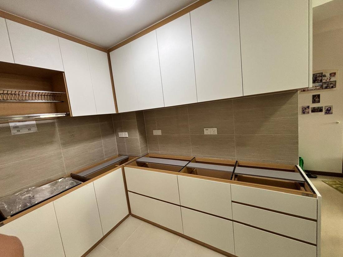 Aluminium Kitchen Cabinet Singapore, Design Profession project photo