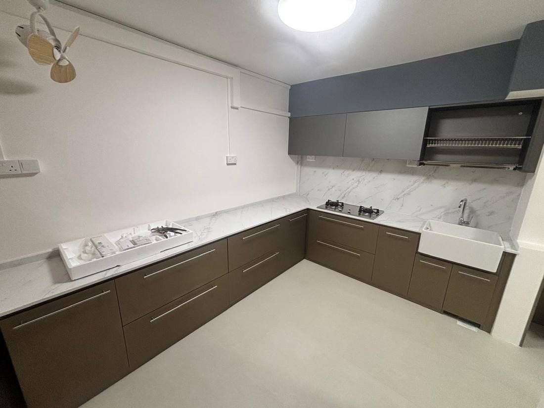 Aluminium Kitchen Cabinet Singapore, Design Profession project photo