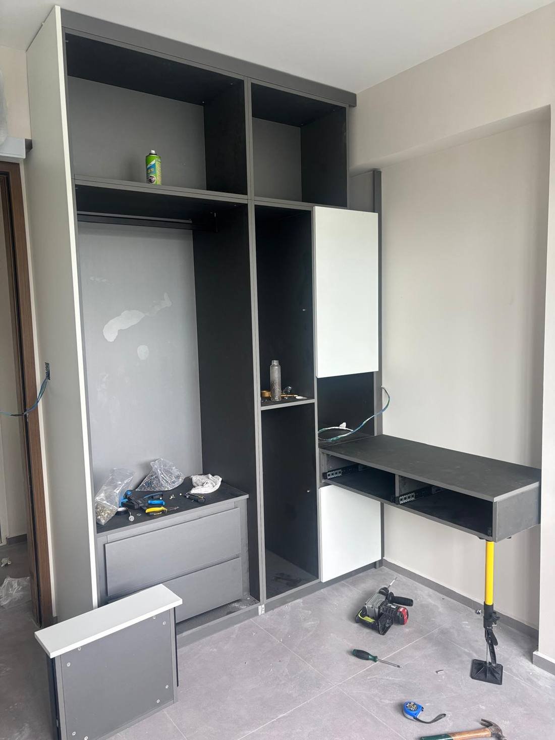 Aluminium Kitchen Cabinet Singapore, Design Profession project photo
