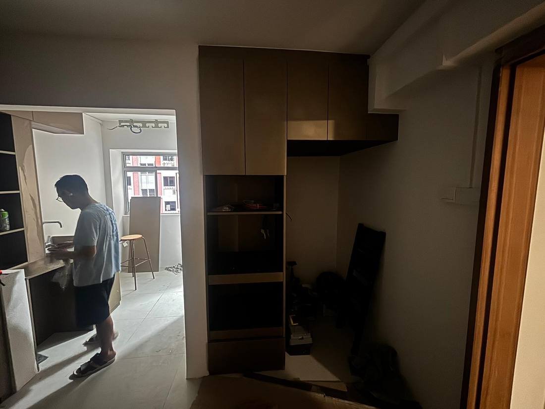 Aluminium Kitchen Cabinet Singapore, Design Profession project photo