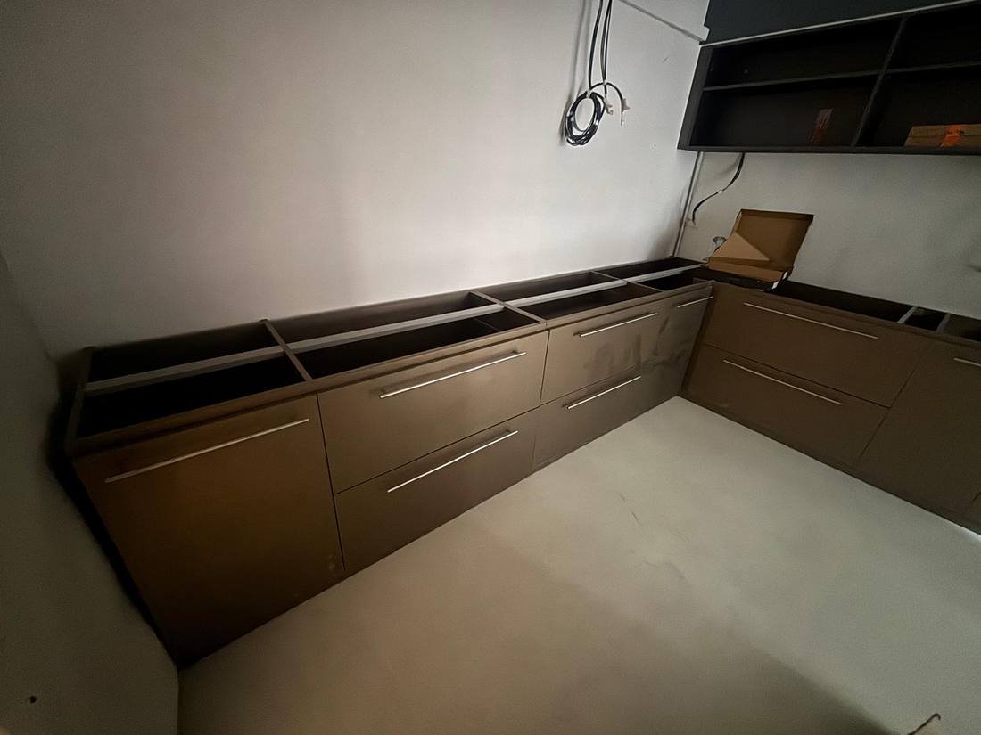 Aluminium Kitchen Cabinet Singapore, Design Profession project photo