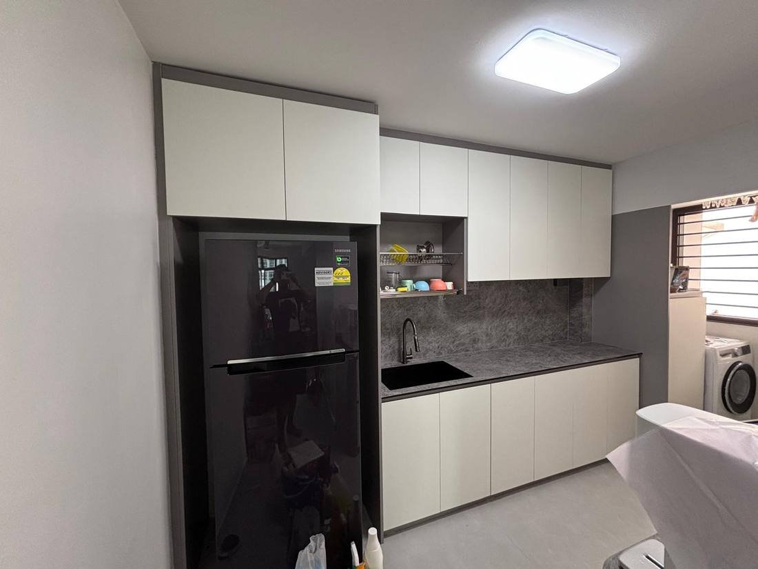 Aluminium Wardrobe Singapore, Design Profession project photo