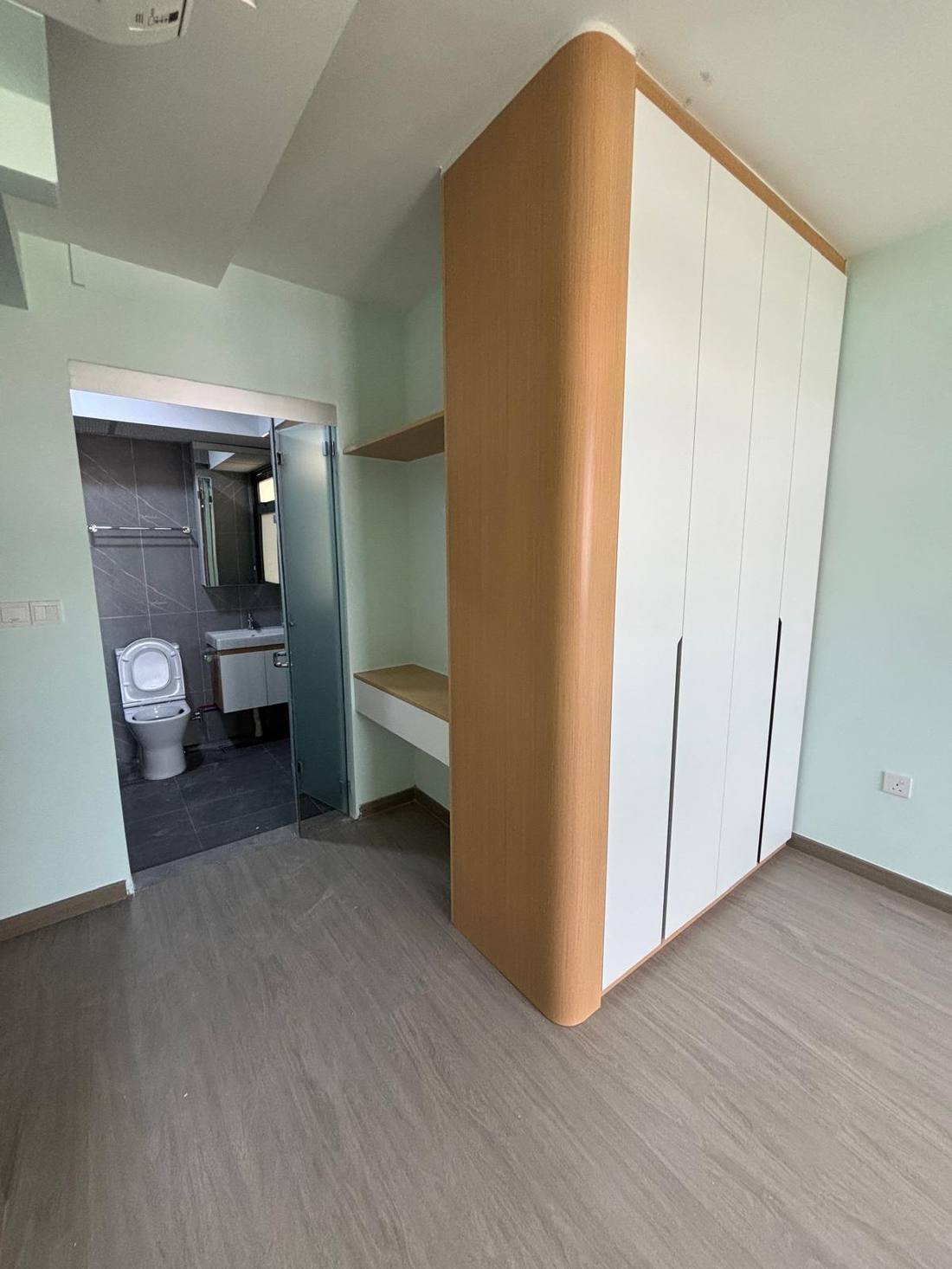 Aluminium Wardrobe Singapore, Design Profession project photo