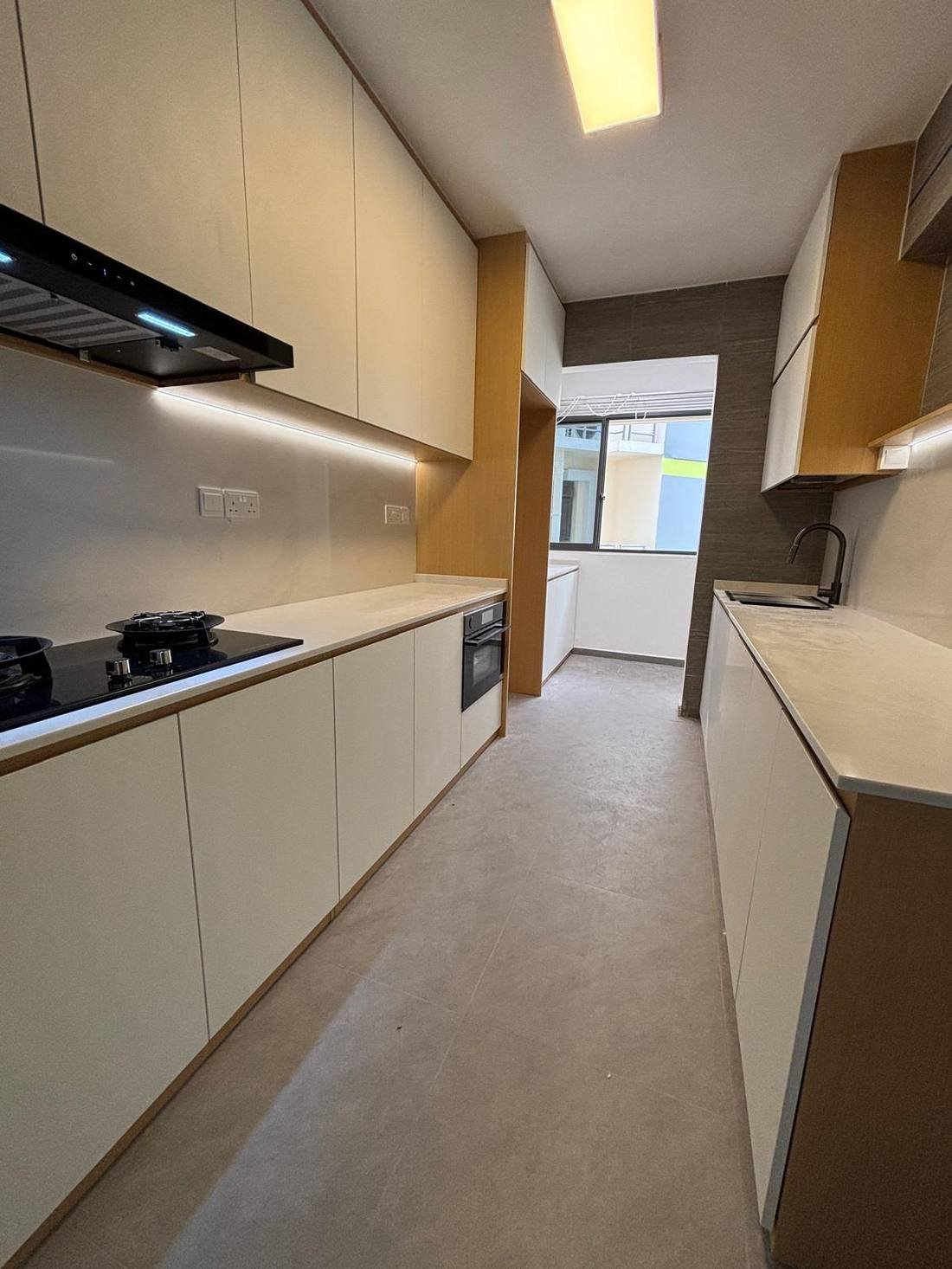 Aluminium Kitchen Cabinet Singapore, Design Profession project photo