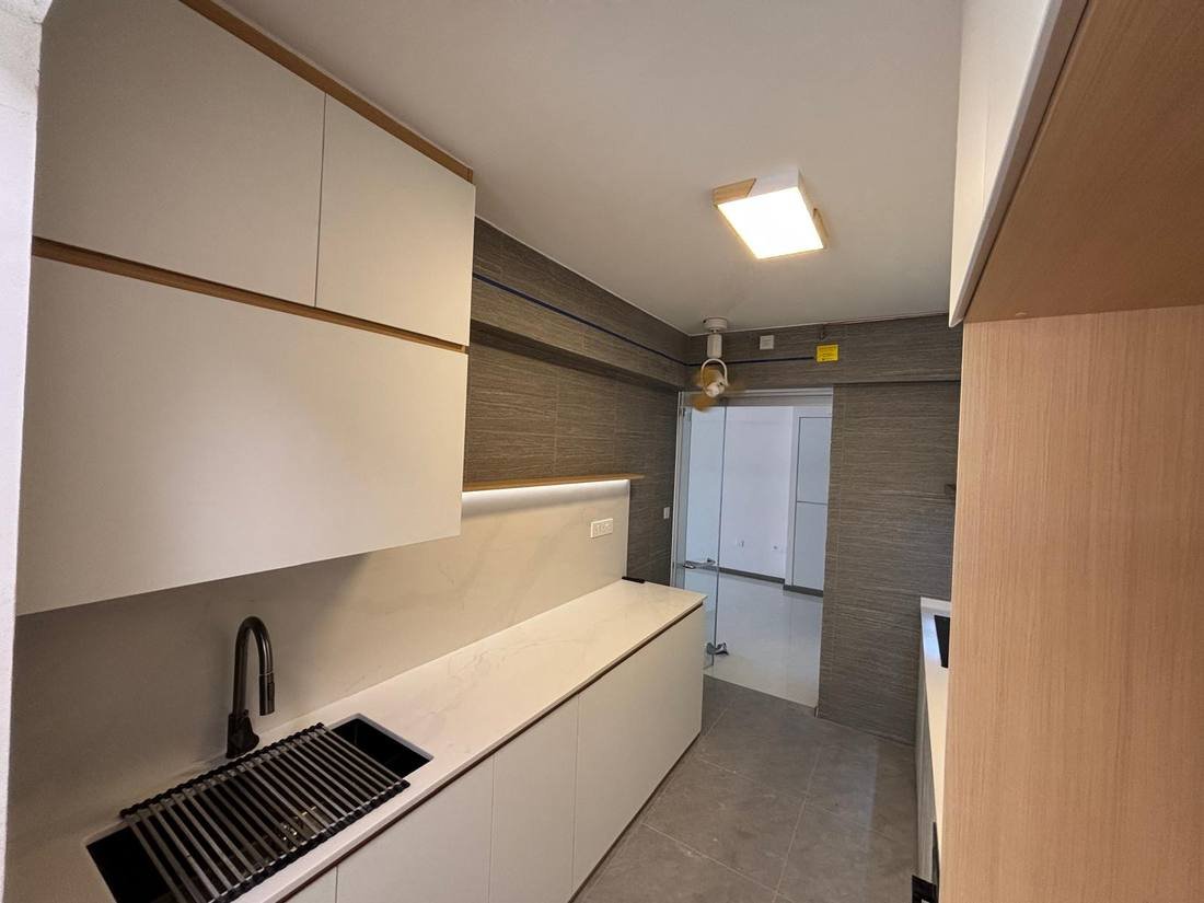 Aluminium Kitchen Cabinet Singapore, Design Profession project photo