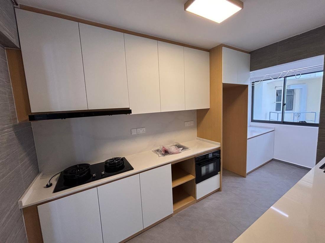 Aluminium Wardrobe Singapore, Design Profession project photo