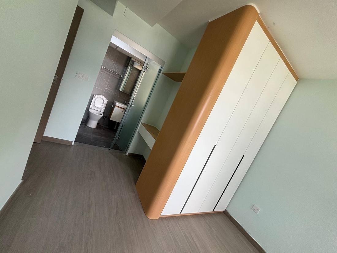 Aluminium Wardrobe Singapore, Design Profession project photo
