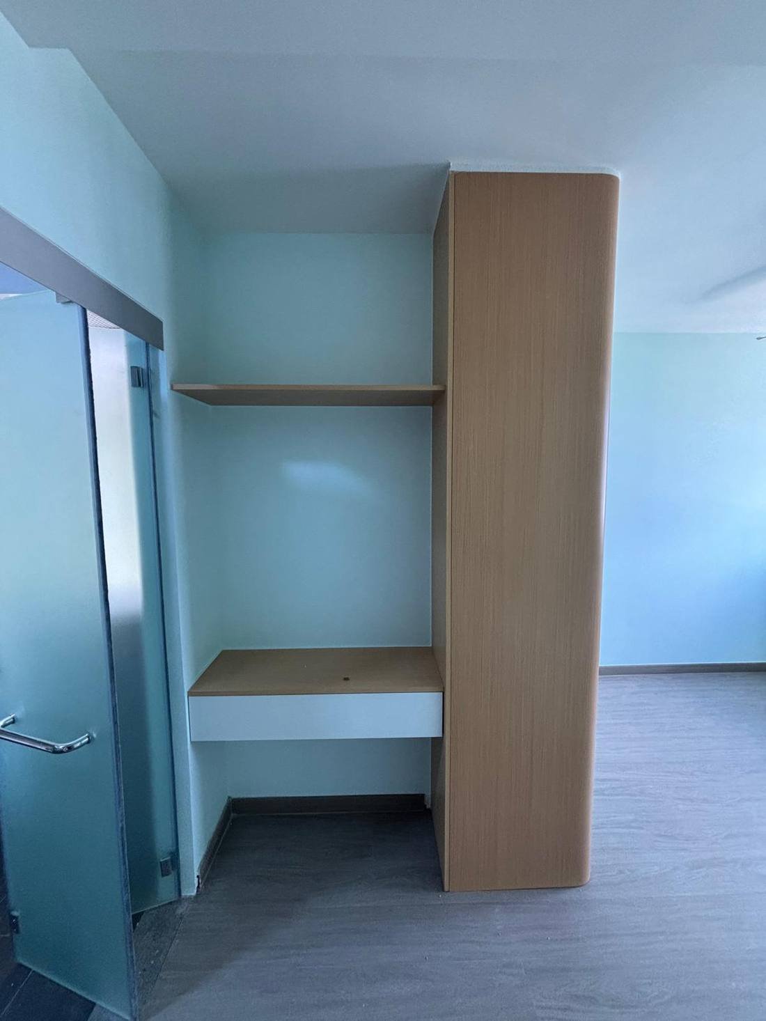 Aluminium Wardrobe Singapore, Design Profession project photo