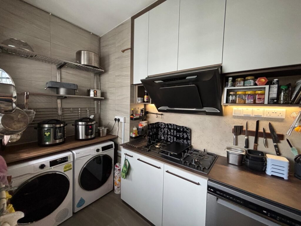 kitchen interior work